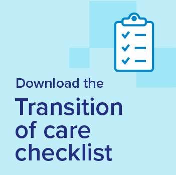 Download the transition of care checklist