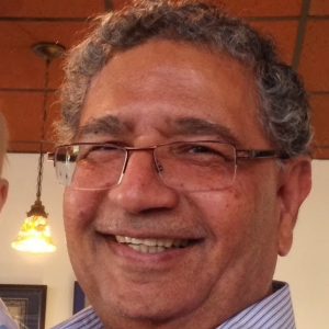 A headshot of Dr. Srinivasa Chary is seen here.